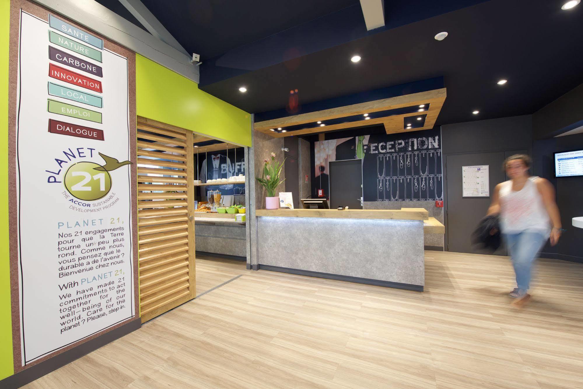 Ibis Budget Saint Paul Les Dax Exterior photo