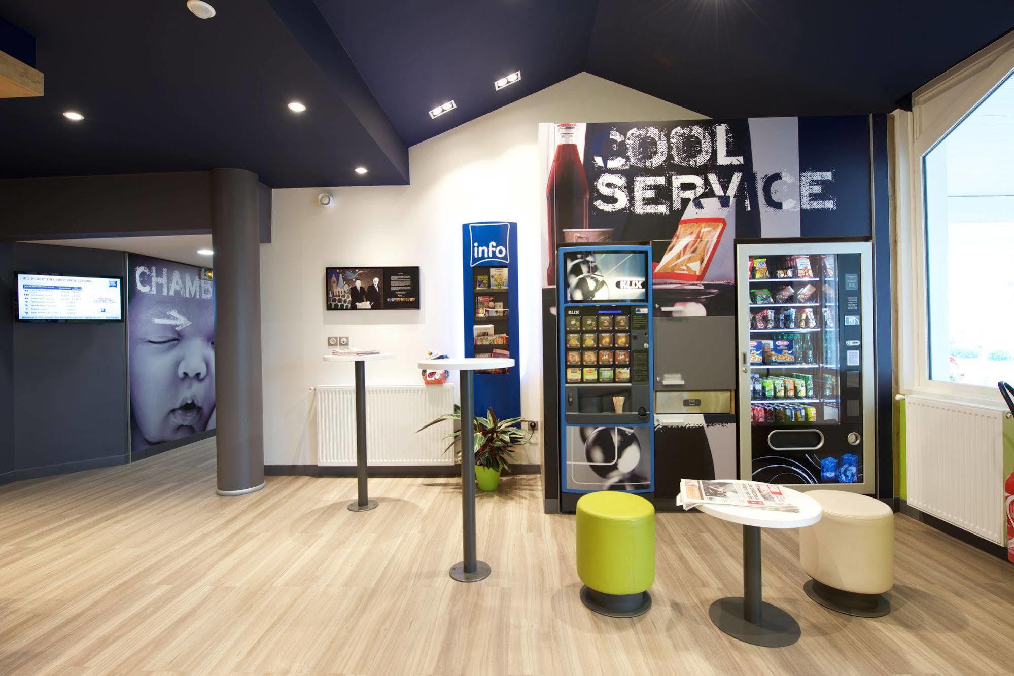 Ibis Budget Saint Paul Les Dax Exterior photo